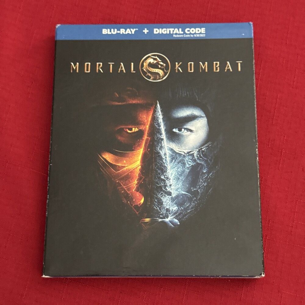 Mortal Kombat: Legacy (Blu-ray, 2011)